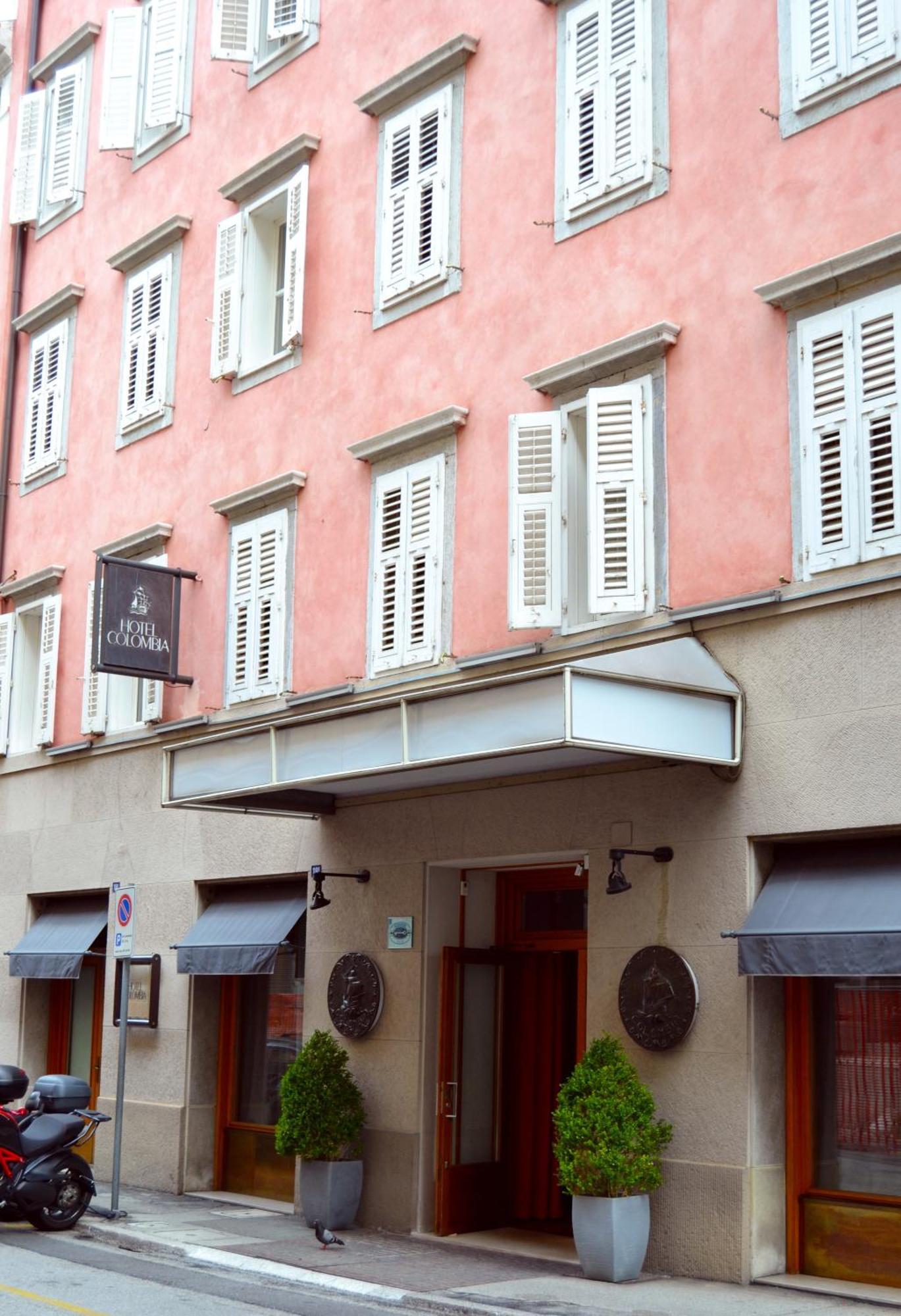 Hotel Colombia Trieste Exterior foto